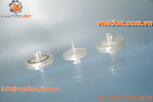 membrane filter / syringe