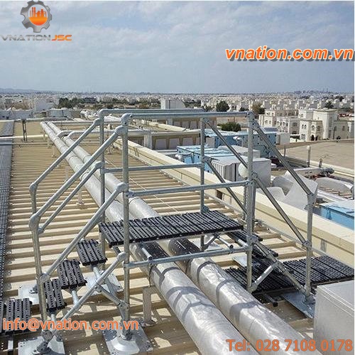 roof walkway / step over