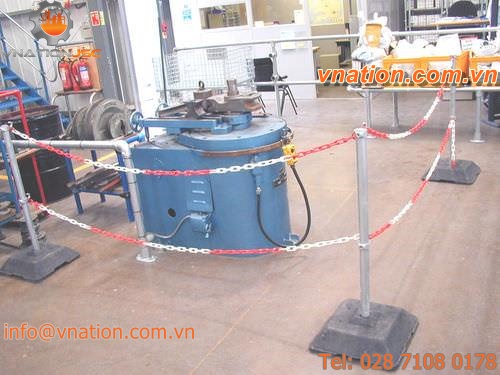 security demarcation / free-standing