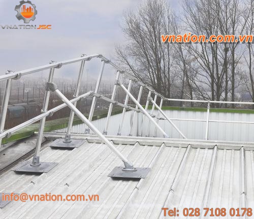 metal roof roof edge protection