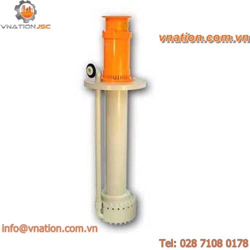 alkali pump / acid / for chemicals / electric
