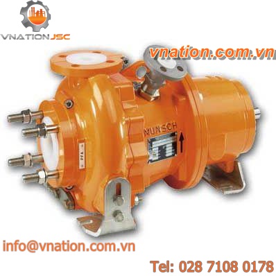 solvent pump / electric / centrifugal / chemical process