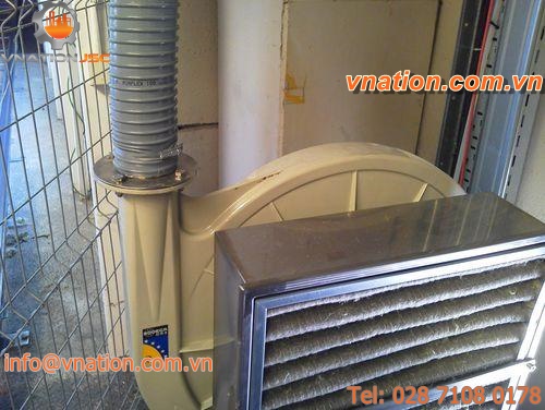 air ejector / single-stage / cylinder