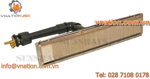 gas burner / infrared