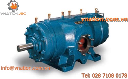 air compressor / rotary vane / stationary / lubricated