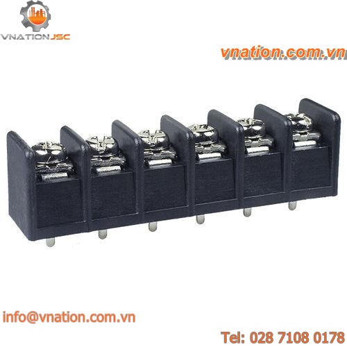 screw connection terminal block / for printed circuit boards