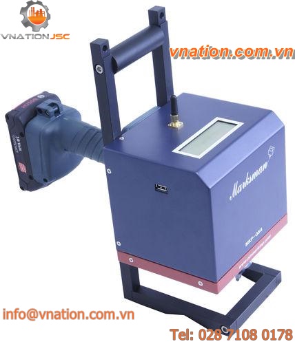 dot peen marking machine / hand held