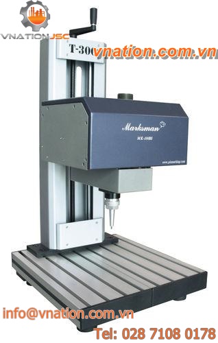 dot peen marking machine / bench-top / data-matrix