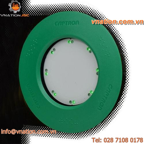 capacitive push-button switch / multipolar / custom / weather-resistant
