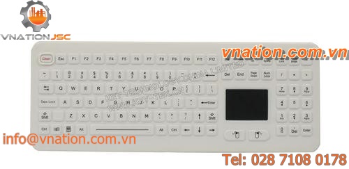 108-keys keyboard / with touchpad / PS2