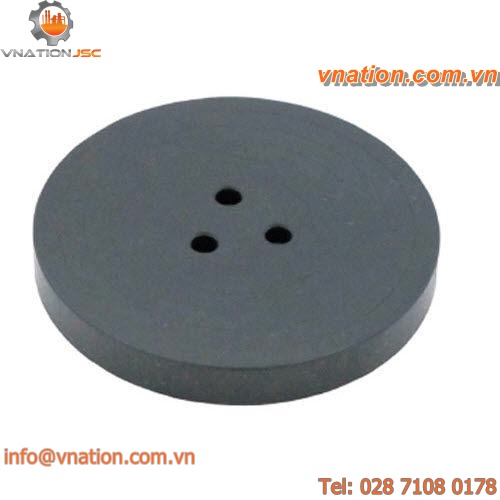 wheel clamping cylinder