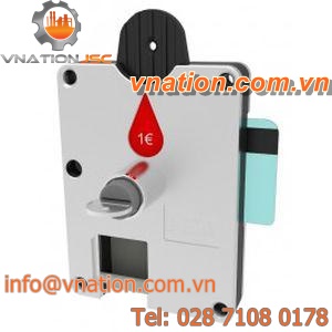 coin-operated lock / cam / proximity card