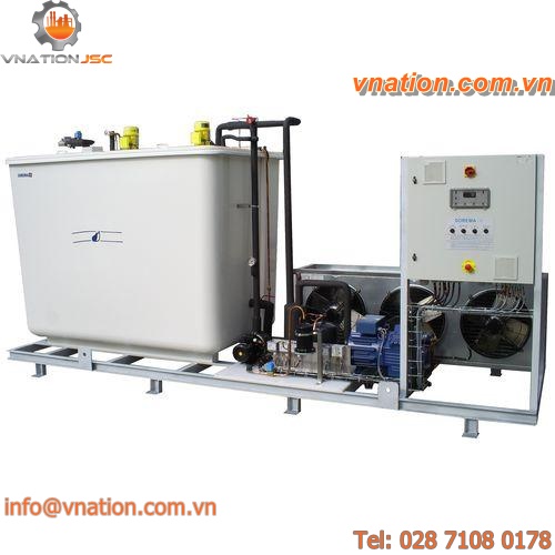 water recirculation chiller / for the baking industry / for the food industry