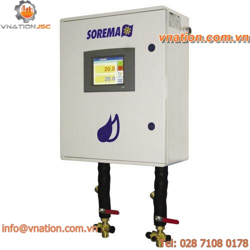 water mixer-dispenser / programmable / configurable / automatic