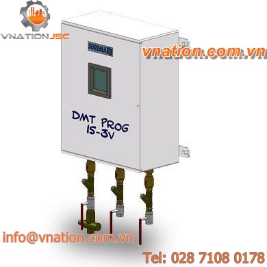 water mixer-dispenser / weight / configurable / programmable