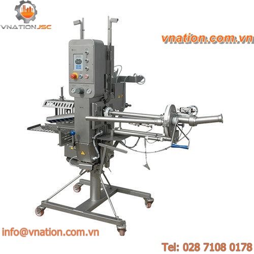 automatic clipping machine / pneumatic / for sausage
