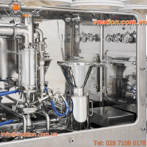 contained microniser