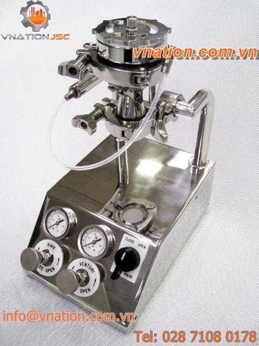 air jet mill / horizontal
