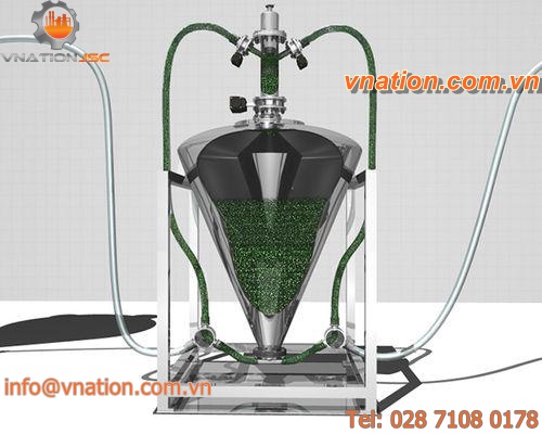 jet mixer / batch / for the pharmaceutical industry / stainless steel
