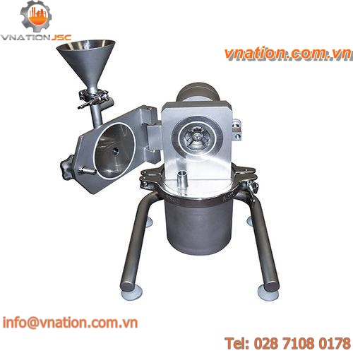 air jet mill / vertical