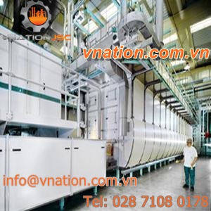 fluidized bed dryer / for the food industry