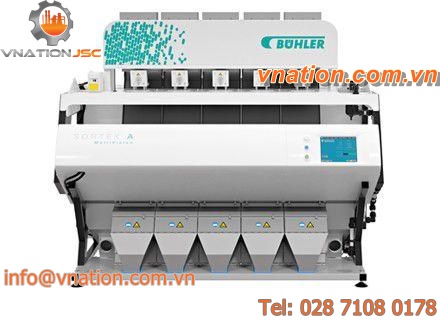 magnetic sorter / automatic / for granulates / for the food industry