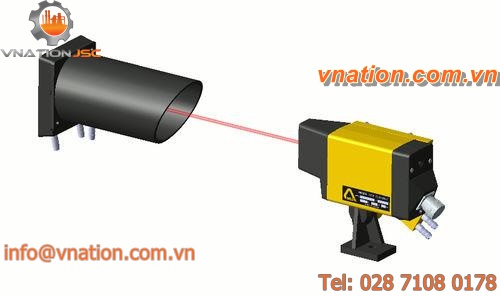 safety light curtain / laser / reflex type / IP67