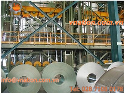galvanizing line / continuous for steel bands