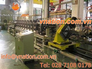 quick-change profile roll forming machine