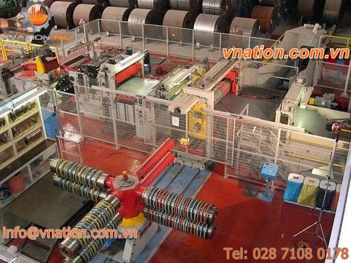 slitting line