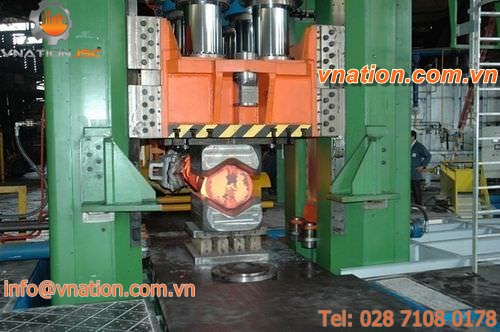 hydraulic press / forging / high-speed / straight-side