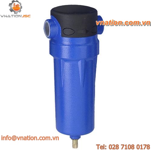 liquid filter / compressed air / activated carbon / coalescing