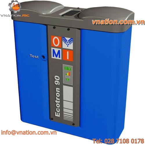 air separator / water / oil / for pre-filtration