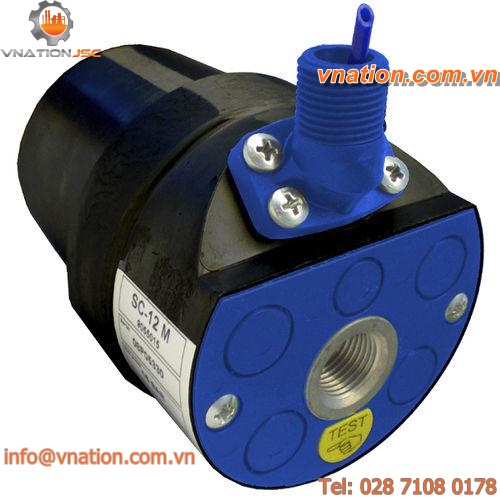 condensate drain / automatic / float