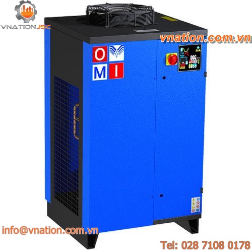 refrigerated compressed air dryer / cam