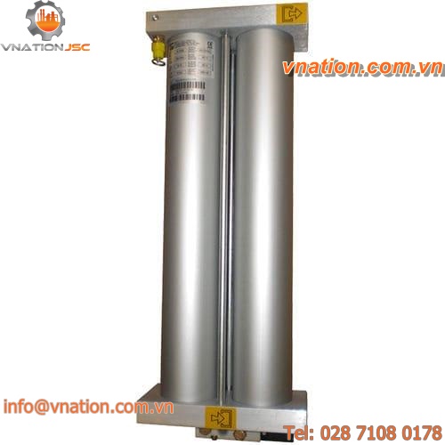 heatless desiccant compressed air dryer / compact