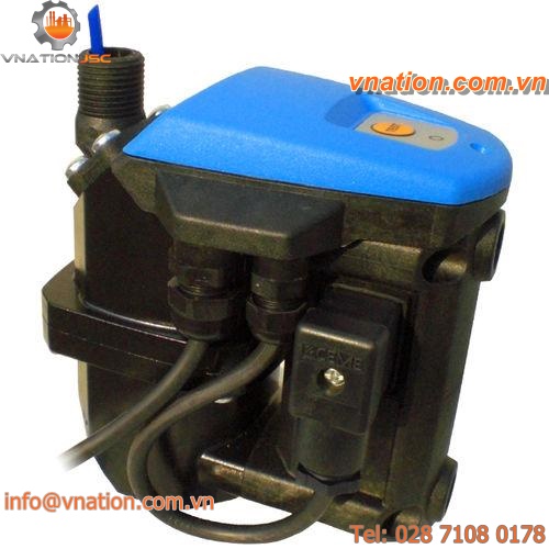 condensate drain / automatic / mechanical / zero-loss