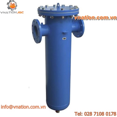 liquid filter / compressed air / activated carbon / T