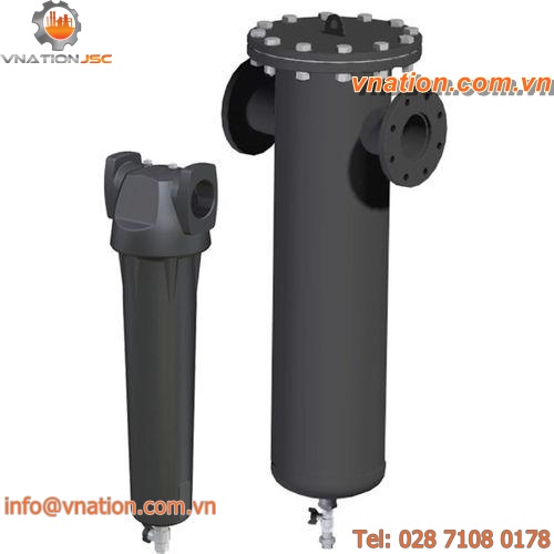 compressed air filter / high-temperature / absorption / dry