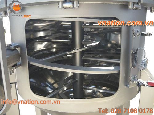 paddle mixer / batch / vertical / helical ribbon