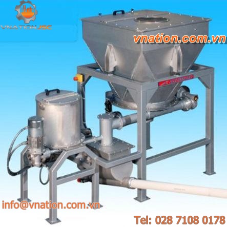 screw mixer / continuous / gravimetric / for powders
