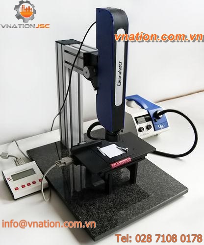 automated visual inspection system for textiles and non wovens