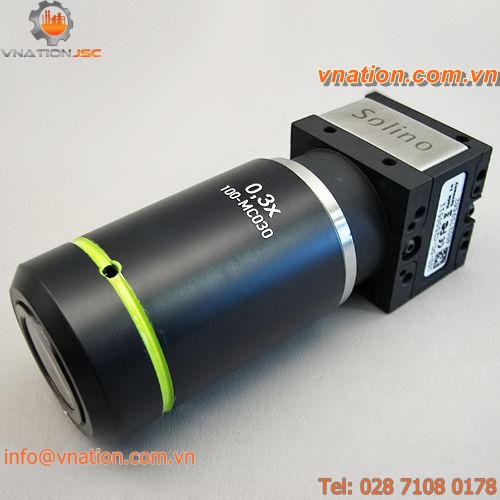 macro camera objective / machine vision