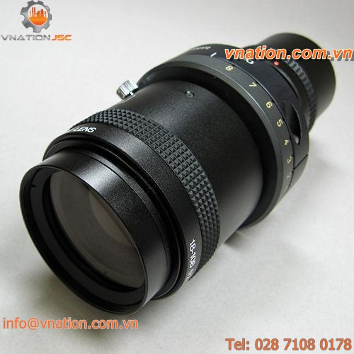 macro camera objective / zoom / machine vision
