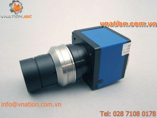 telecentric camera objective / high-resolution / machine vision