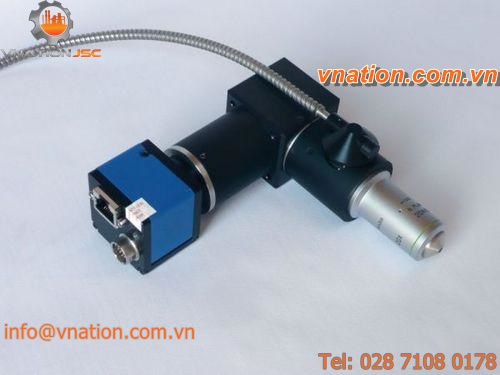 zoom camera objective / CCD camera
