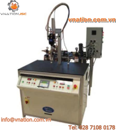 weight mixer-dispenser / configurable / multi-component