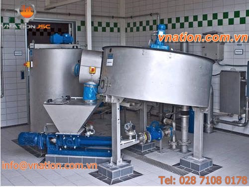 thickener / disc / for sludge treatment