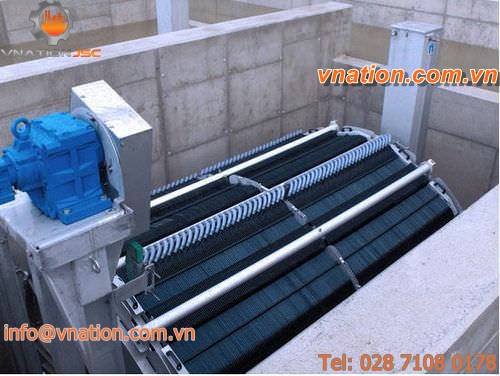 membrane bioreactor / large dimension / for wastewater treatment