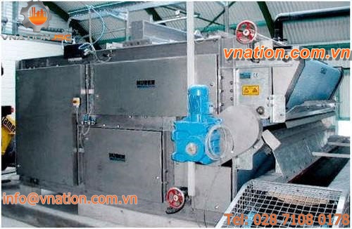 belt filter press / high-pressure / for sludge treatment